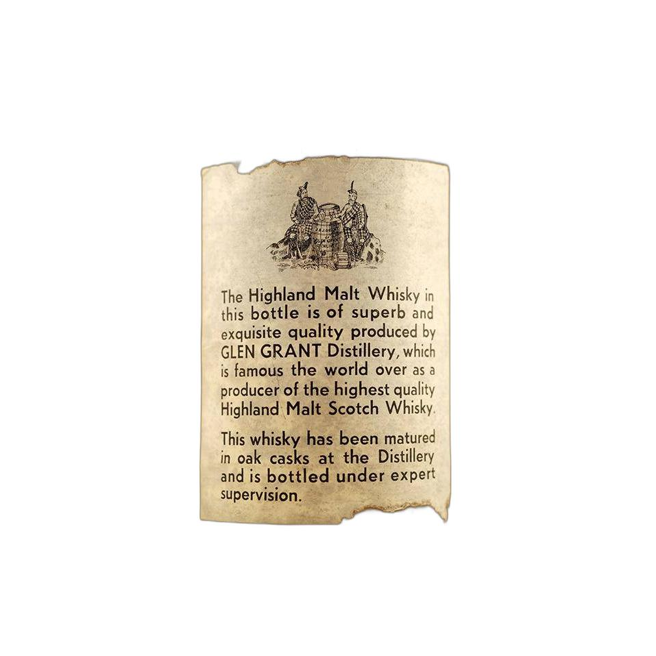 Glen Grant 1968 5 Years Single Malt Whisky 2