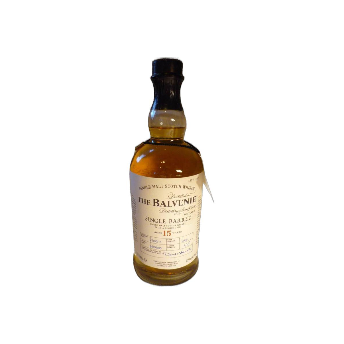 The Balvenie Single Cask 1995 15 Years Single Malt Whisky