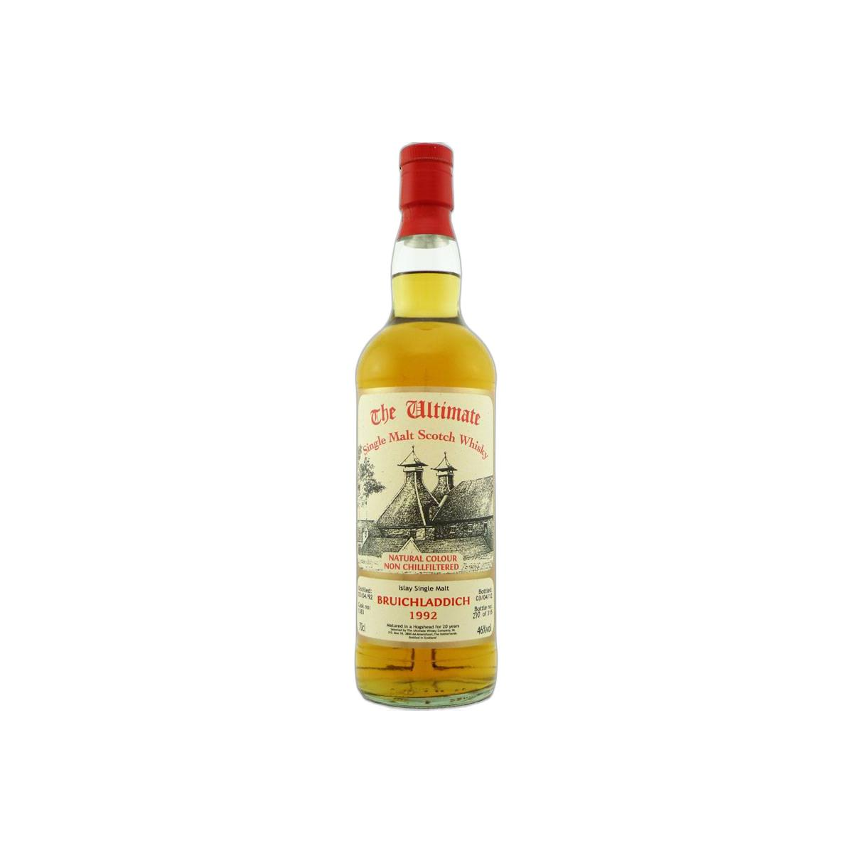 Bruichladdich The Ultimate 1992 20 Years Single Malt Whisky