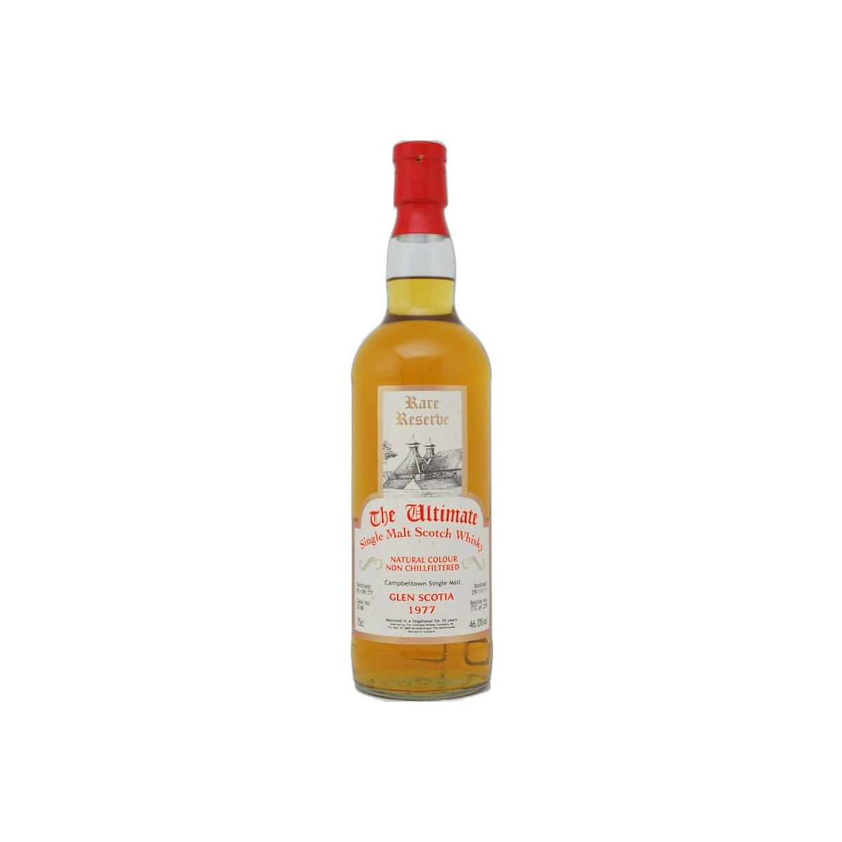 Glen Scotia 1977 34 Years Single Malt Whisky