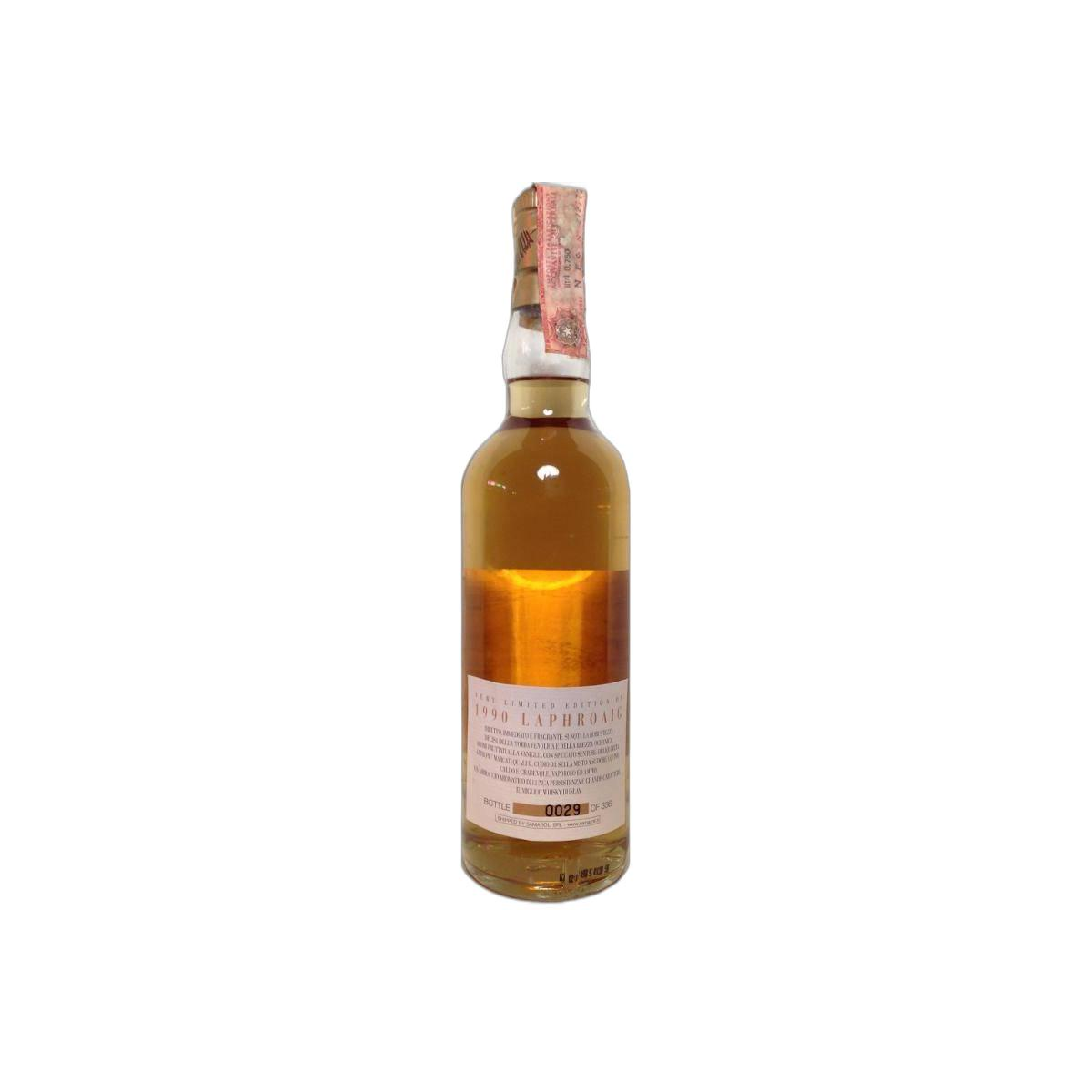 Laphroaig 1990 10 Years Single Malt Whisky 2