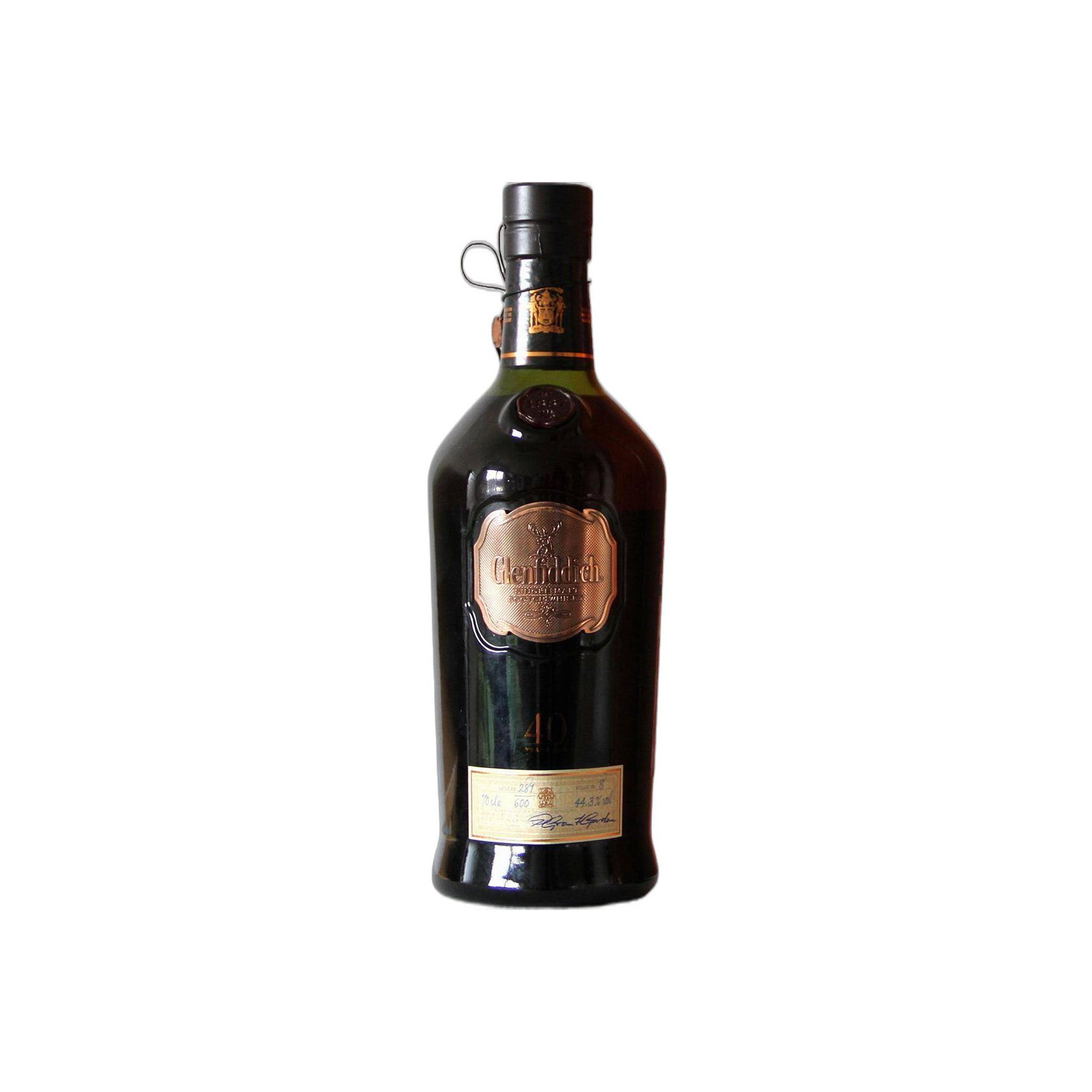 Glenfiddich 40 Years Single Malt Whisky