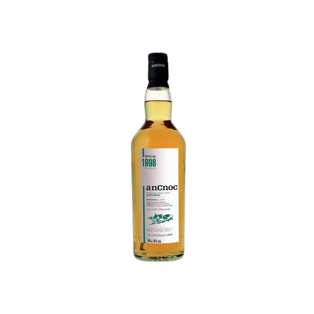 An Cnoc 1998 13 Years Single Malt Whisky