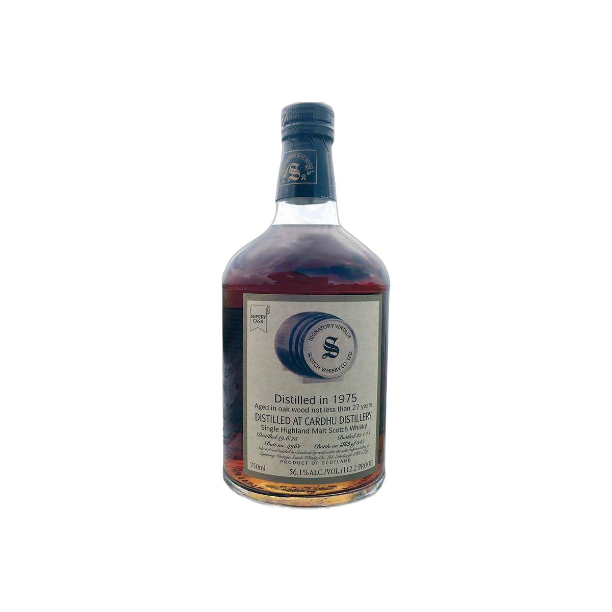 Cardhu 1975 27 Years Single Malt Whisky