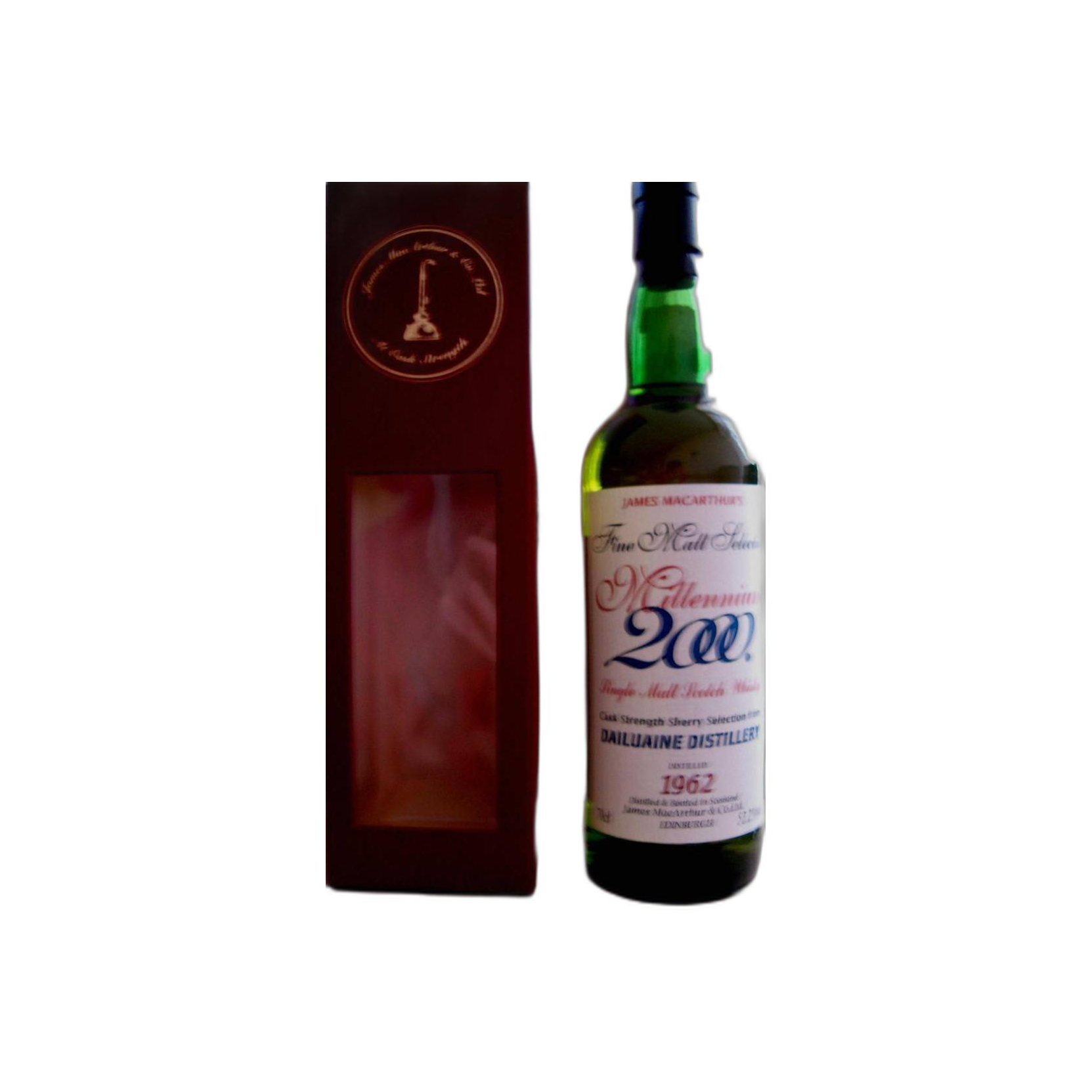 Dailuaine 1962 38 Years Single Malt Whisky
