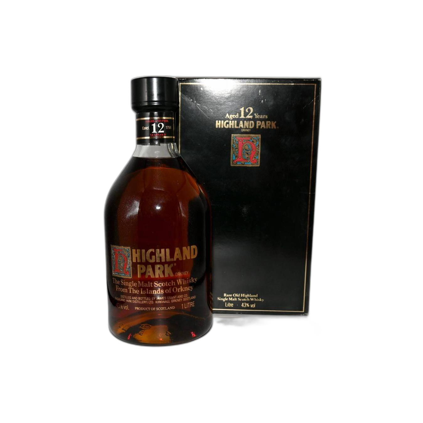 Highland Park 12 Years Single Malt Whisky 2
