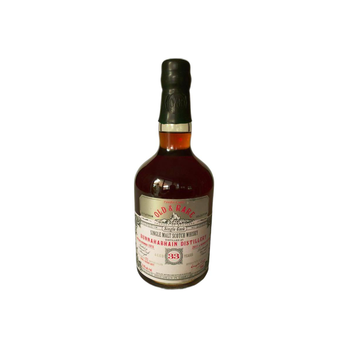 Bunnahabhain 1978 33 Years Single Malt Whisky