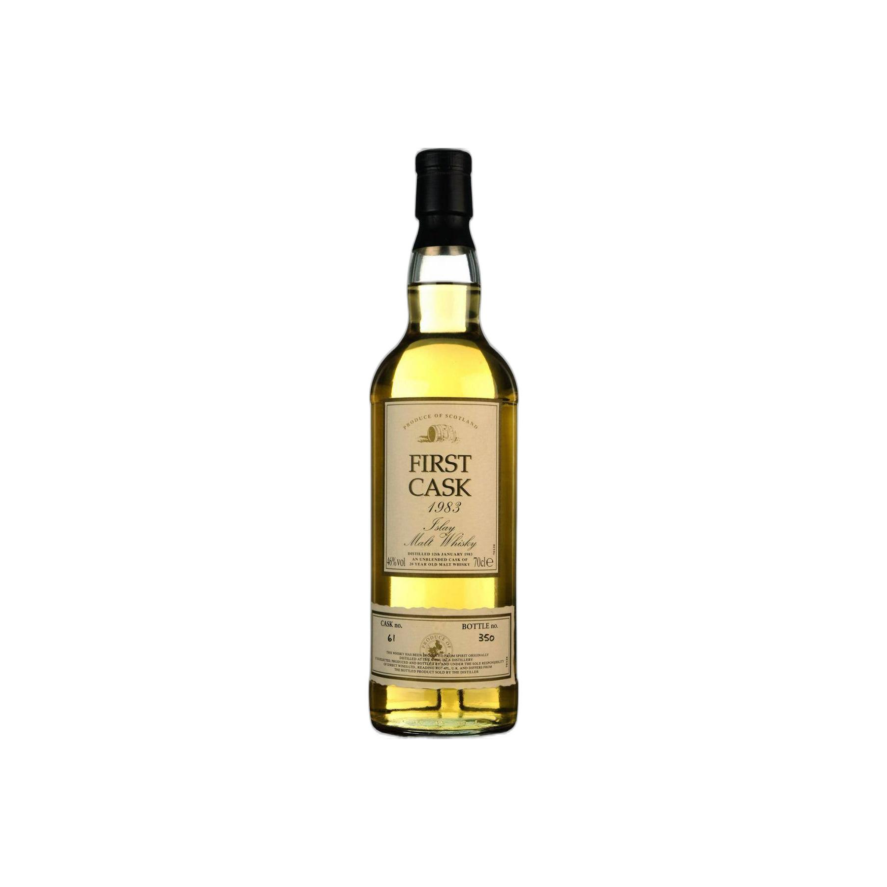Caol Ila 1983 20 Years Single Malt Whisky