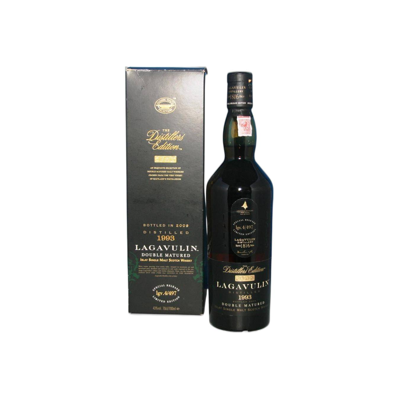 Lagavulin The Distillers Edition 1993 16 Years Single Malt Whisky