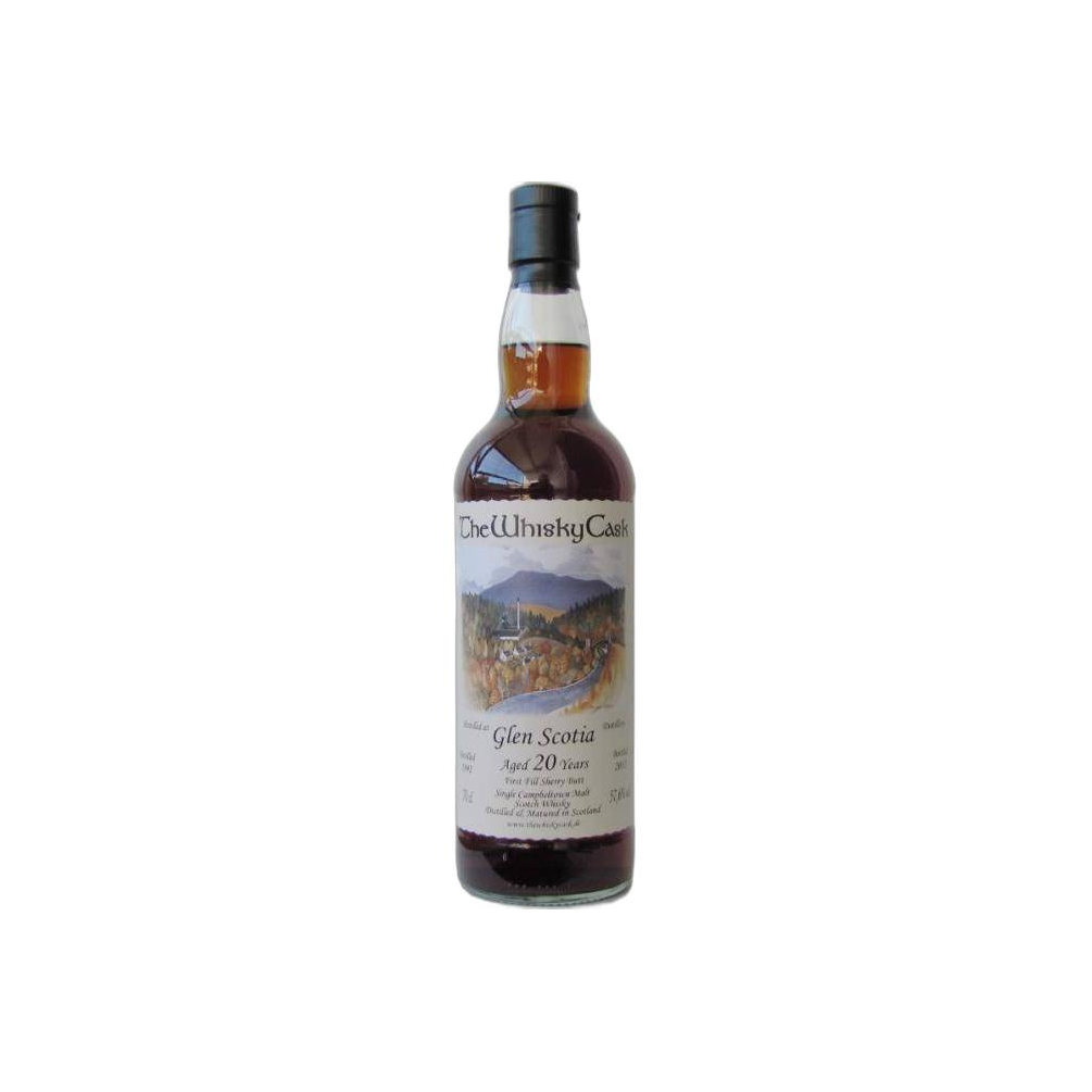Glen Scotia 1992 20 Years Single Malt Whisky