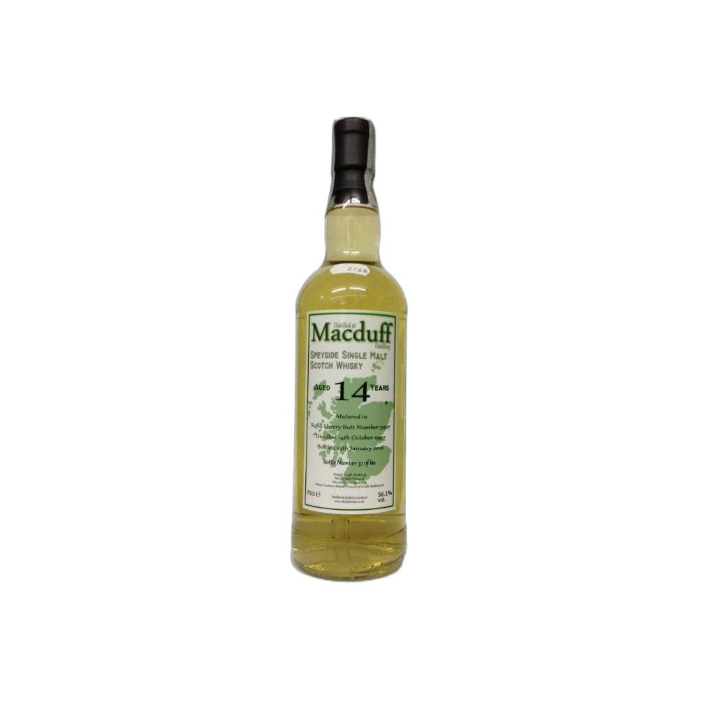 Macduff 1997 14 Years Single Malt Whisky