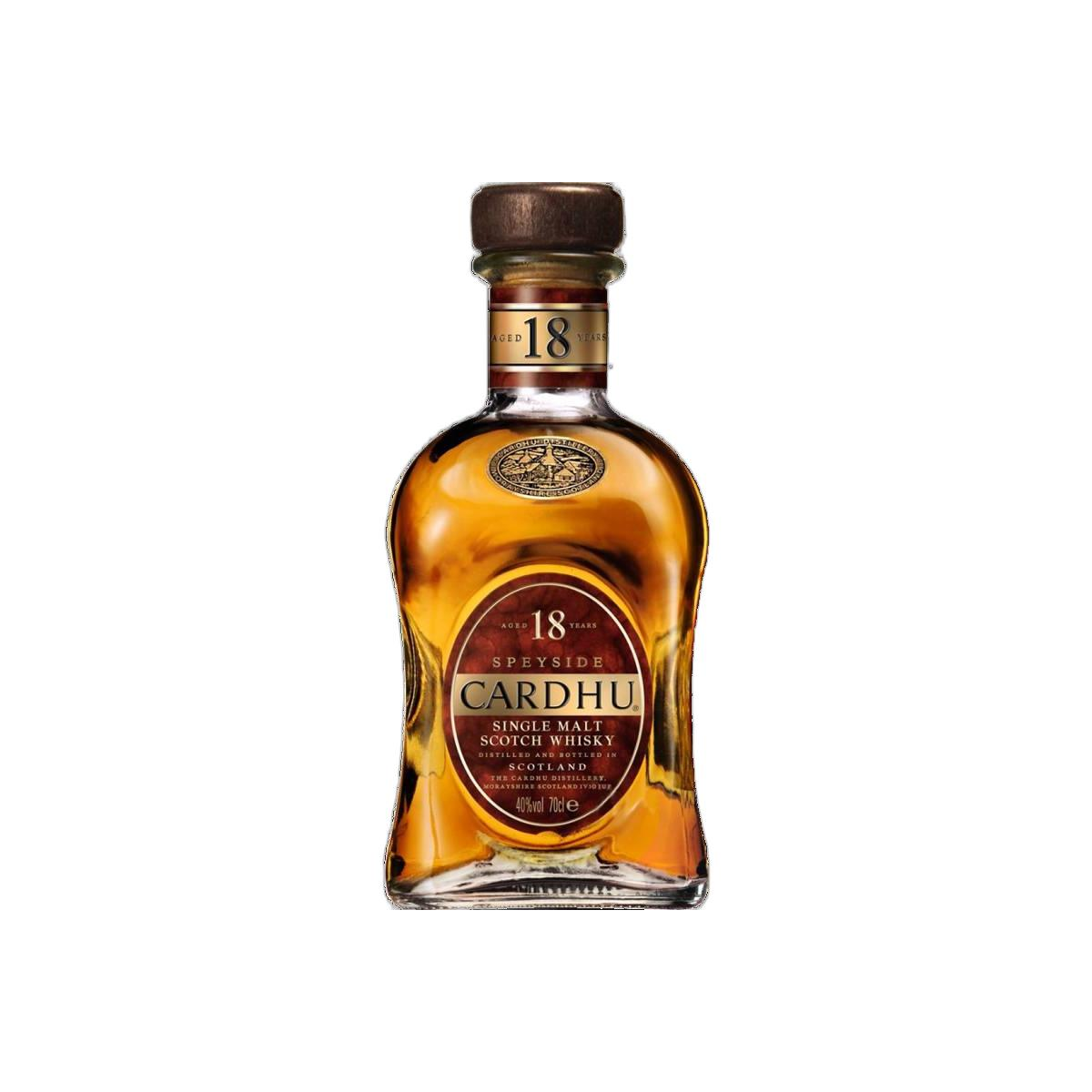 Cardhu 18 Years Single Malt Whisky