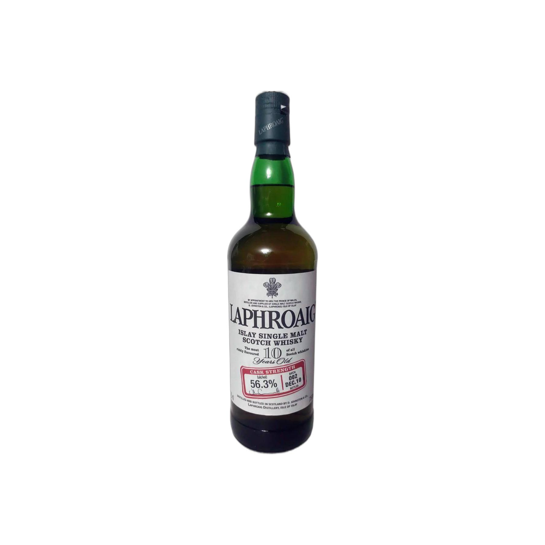 Laphroaig 10 Years Single Malt Whisky