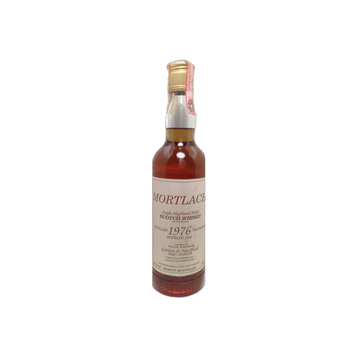 Mortlach 1976 17 Years Single Malt Whisky