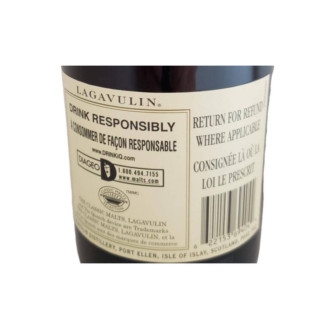 Lagavulin The Distillers Edition 1994 16 Years Single Malt Whisky 2