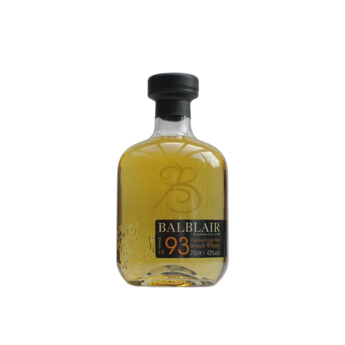 Balblair 1993 18 Years Single Malt Whisky