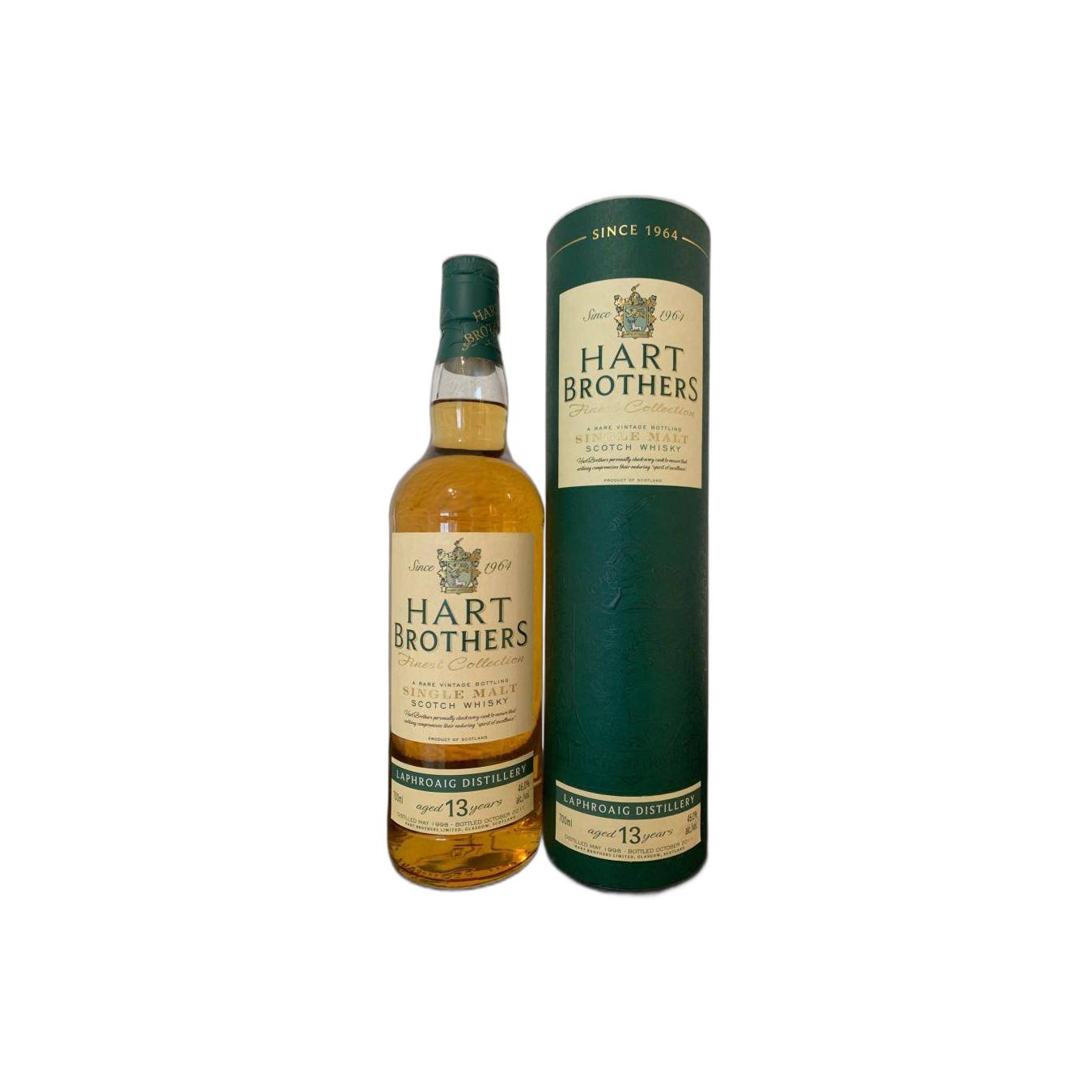 Laphroaig Finest Collection 1998 13 Years Single Malt Whisky 2