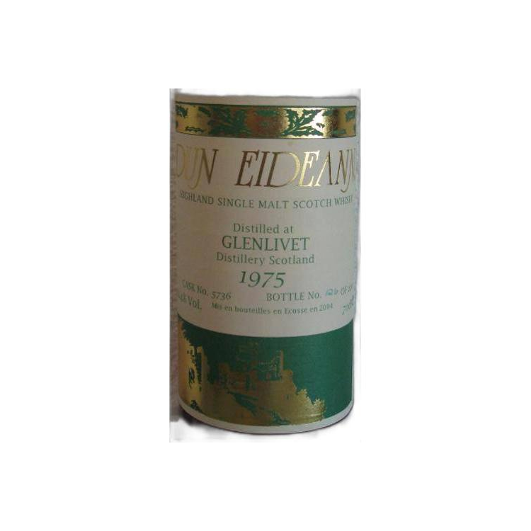 The Glenlivet 1975 29 Years Single Malt Whisky