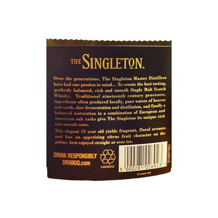 Glen Ord 15 Years Single Malt Whisky 3