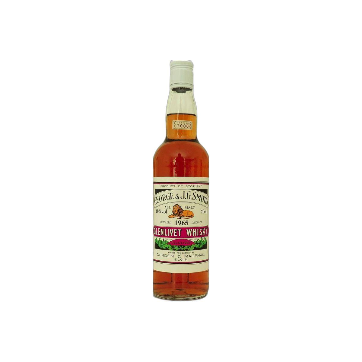 The Glenlivet 1965 35 Years Single Malt Whisky