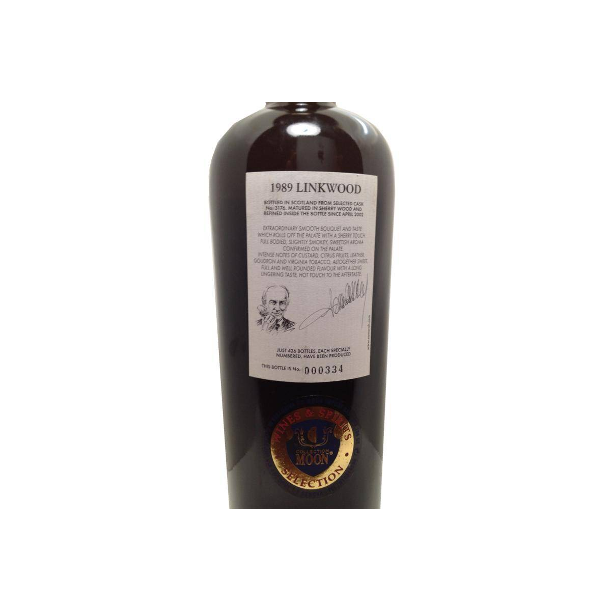 Linkwood 1989 12 Years Single Malt Whisky 2