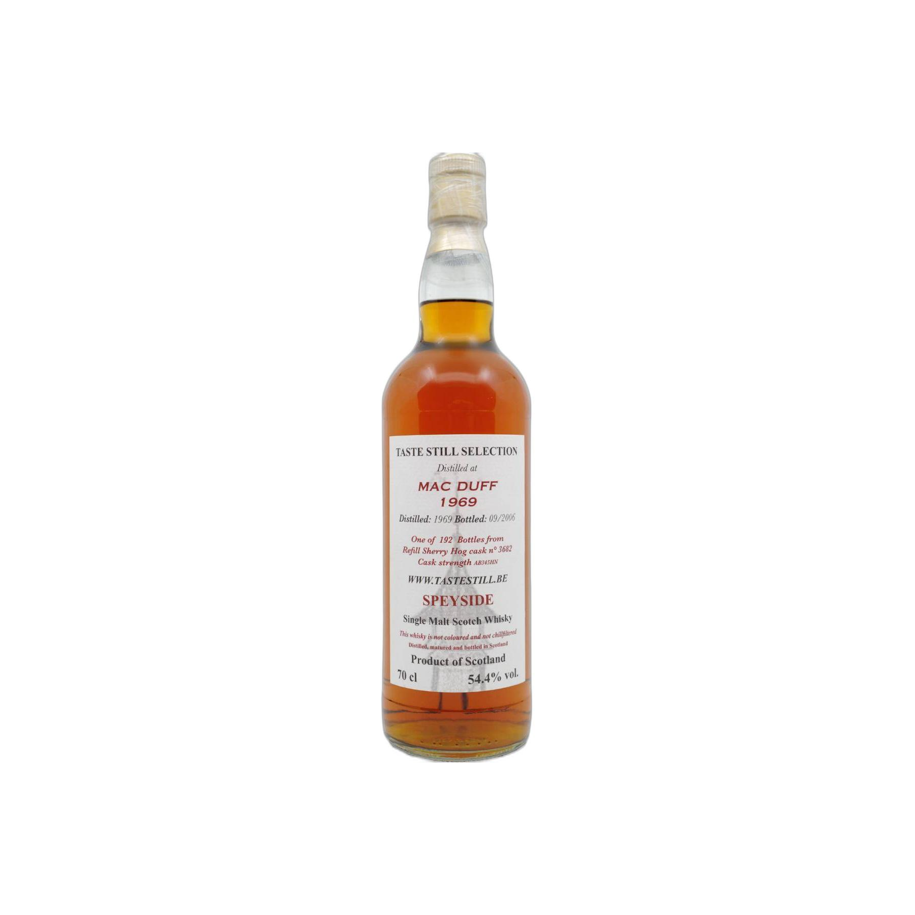 Macduff Limited Edition 1969 37 Years Single Malt Whisky