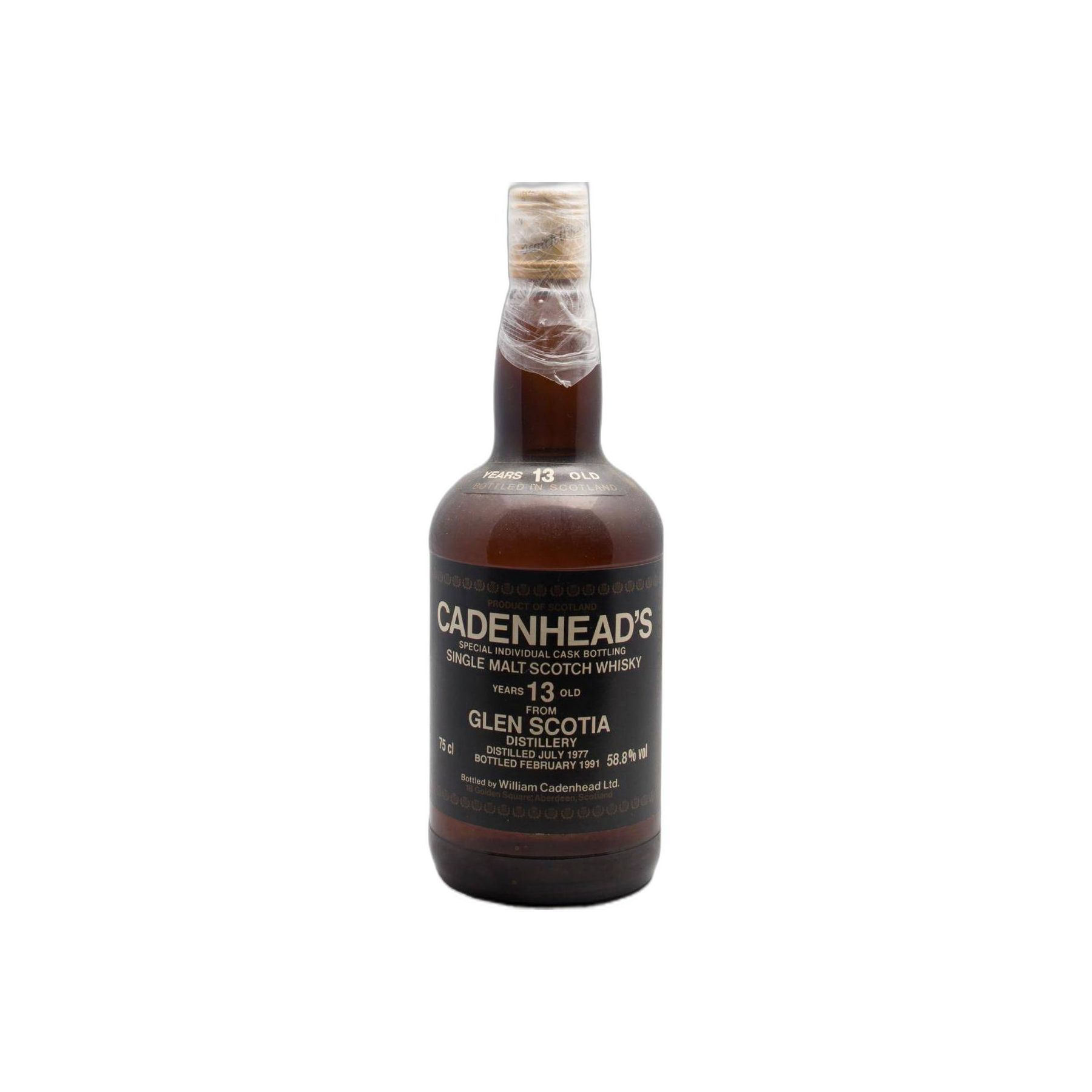 Glen Scotia 1977 13 Years Single Malt Whisky