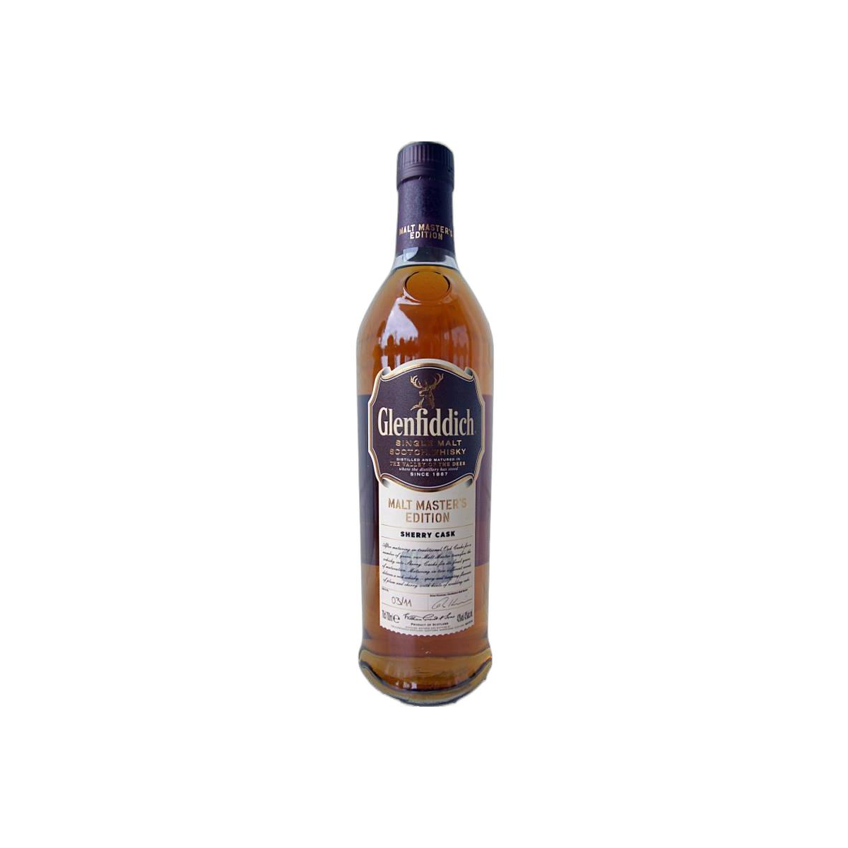 Glenfiddich Single Malt Whisky