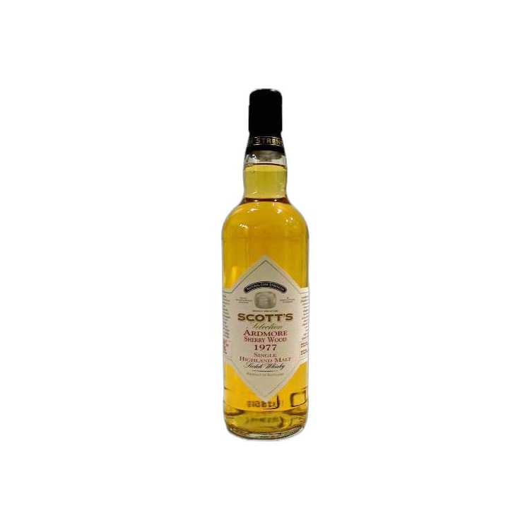 Ardmore 1977 26 Years Single Malt Whisky