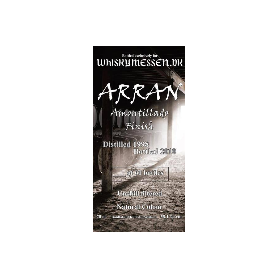 Arran 1998 12 Years Single Malt Whisky