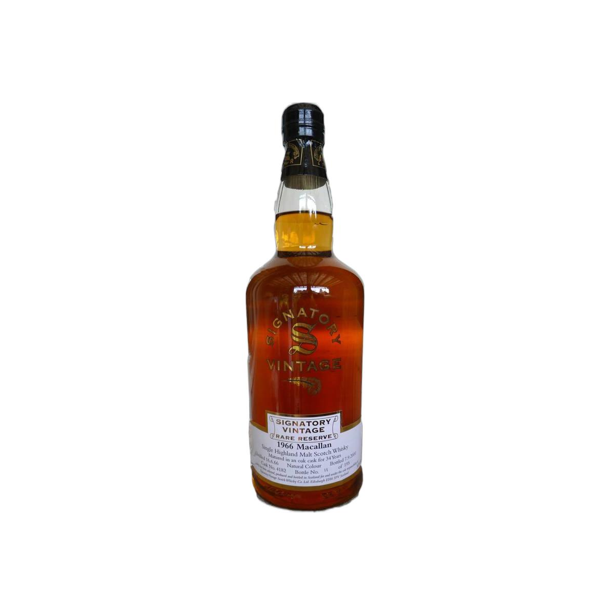 The Macallan 1966 34 Years Single Malt Whisky