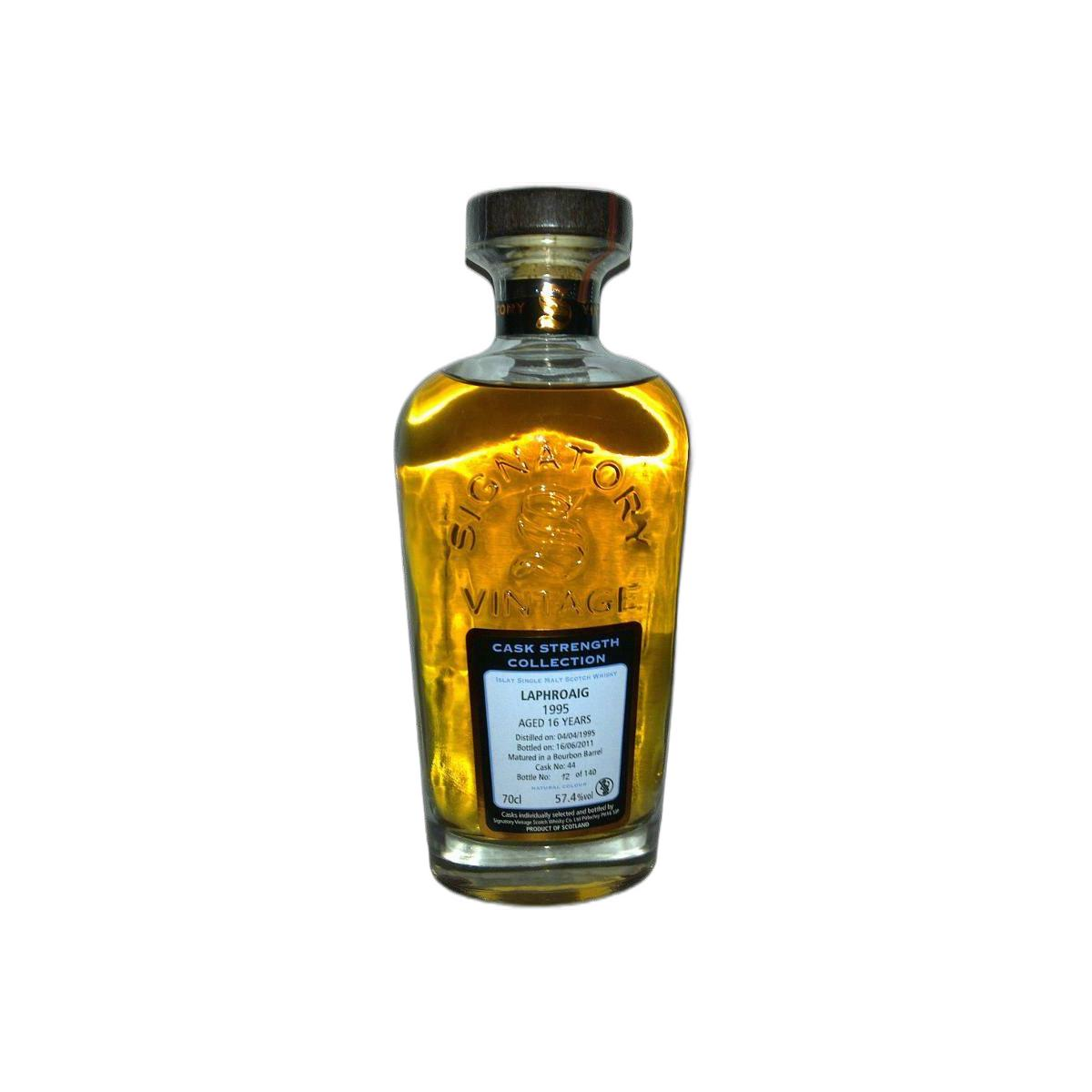 Laphroaig Cask Strength Collection 1995 16 Years Single Malt Whisky