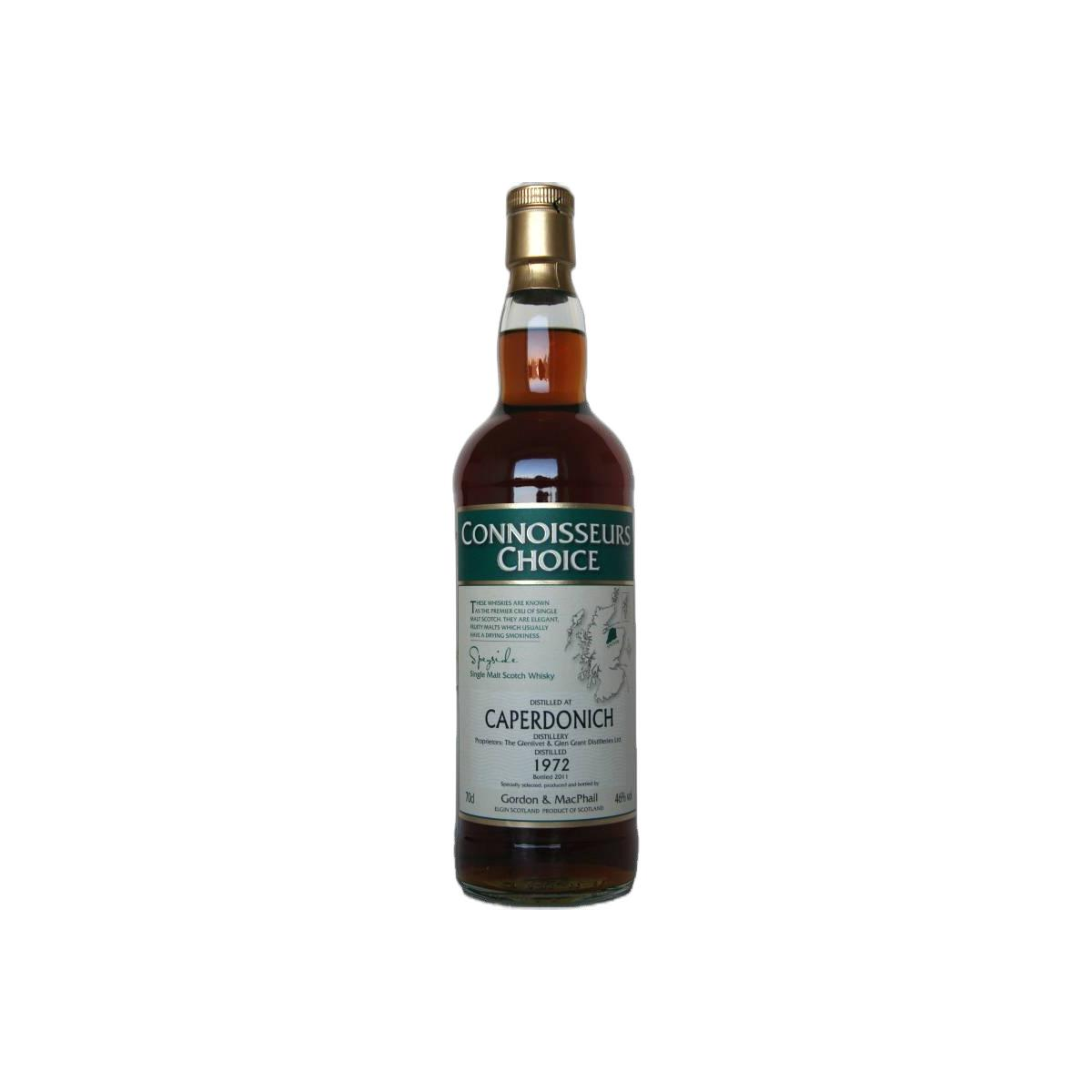 Caperdonich Connoisseurs Choice 1972 39 Years Single Malt Whisky