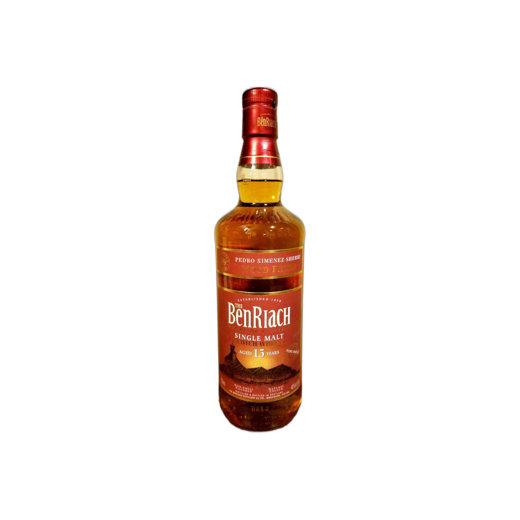 BenRiach 15 Years Single Malt Whisky