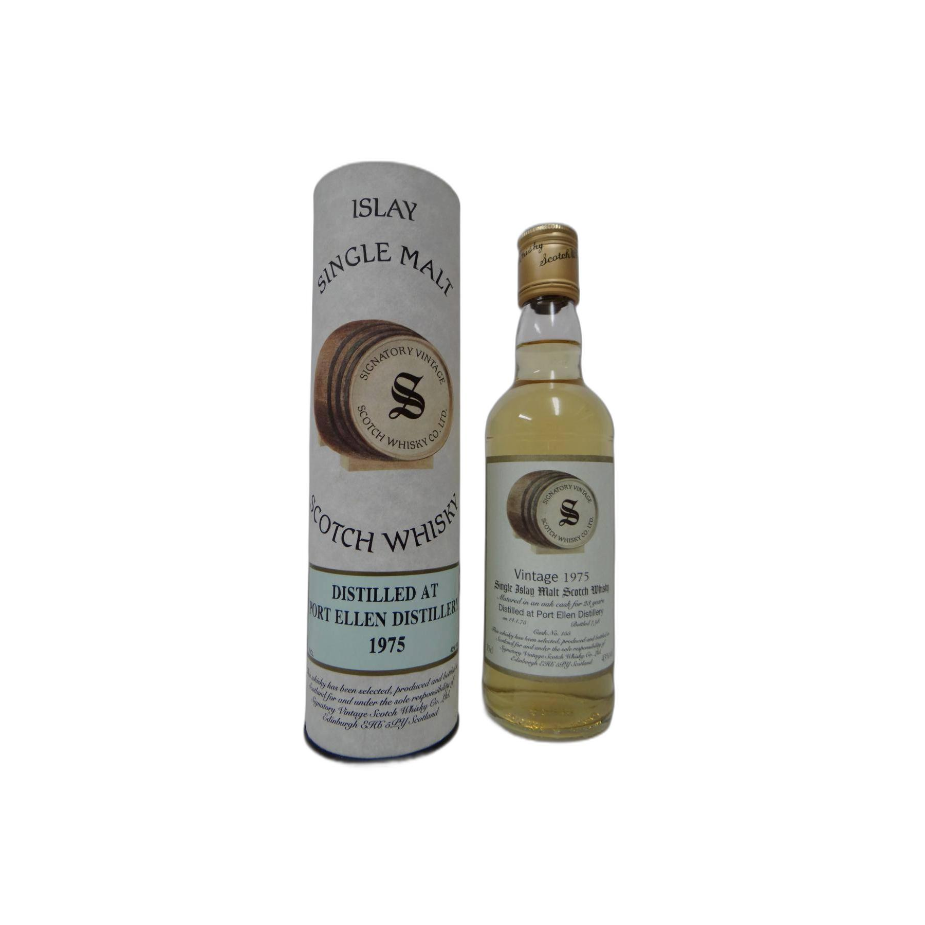 Port Ellen Vintage Collection 1975 23 Years Single Malt Whisky 2