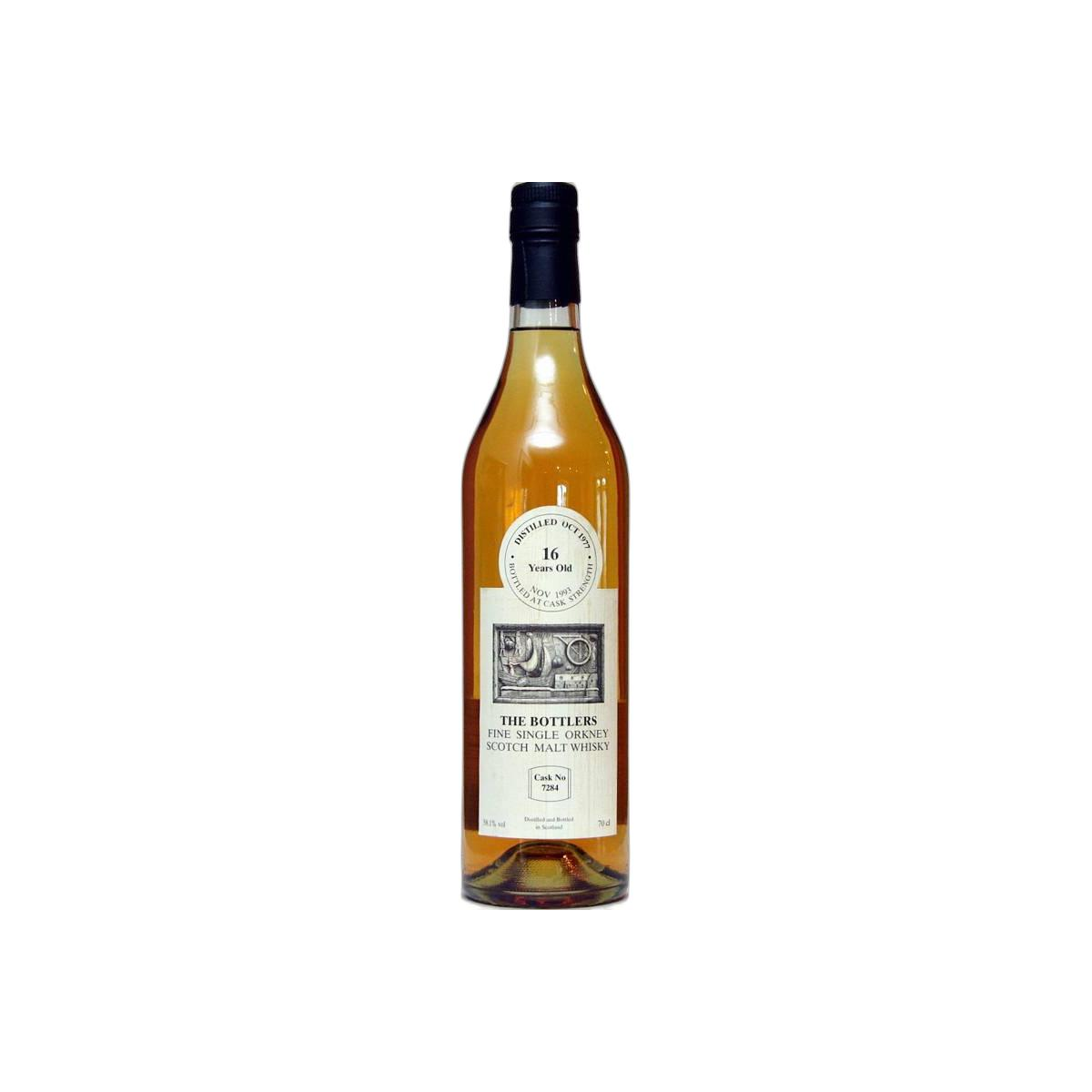 Fine Single Orkney Scotch Malt Whisky 1977 TB