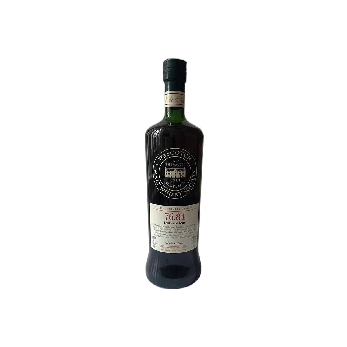 The Scotch Malt Whisky Society 1989 21 Years Single Malt Whisky