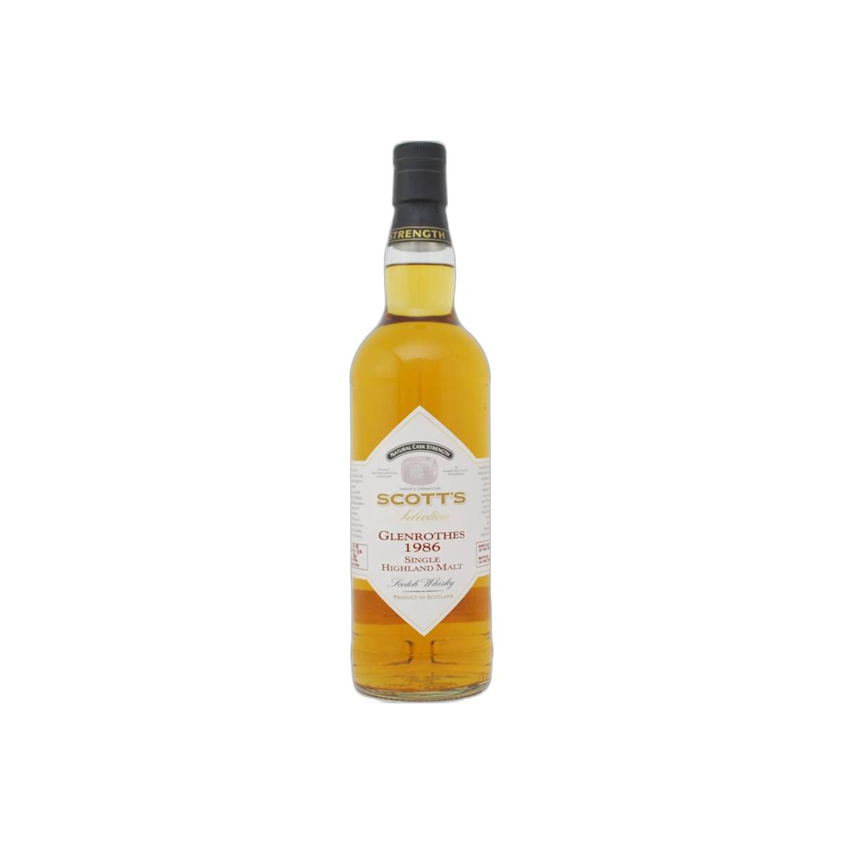 The Glenrothes 1986 25 Years Single Malt Whisky
