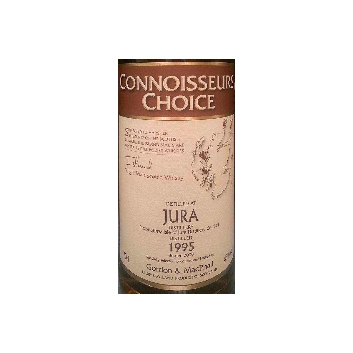 Jura Connoisseurs Choice 1995 14 Years Single Malt Whisky