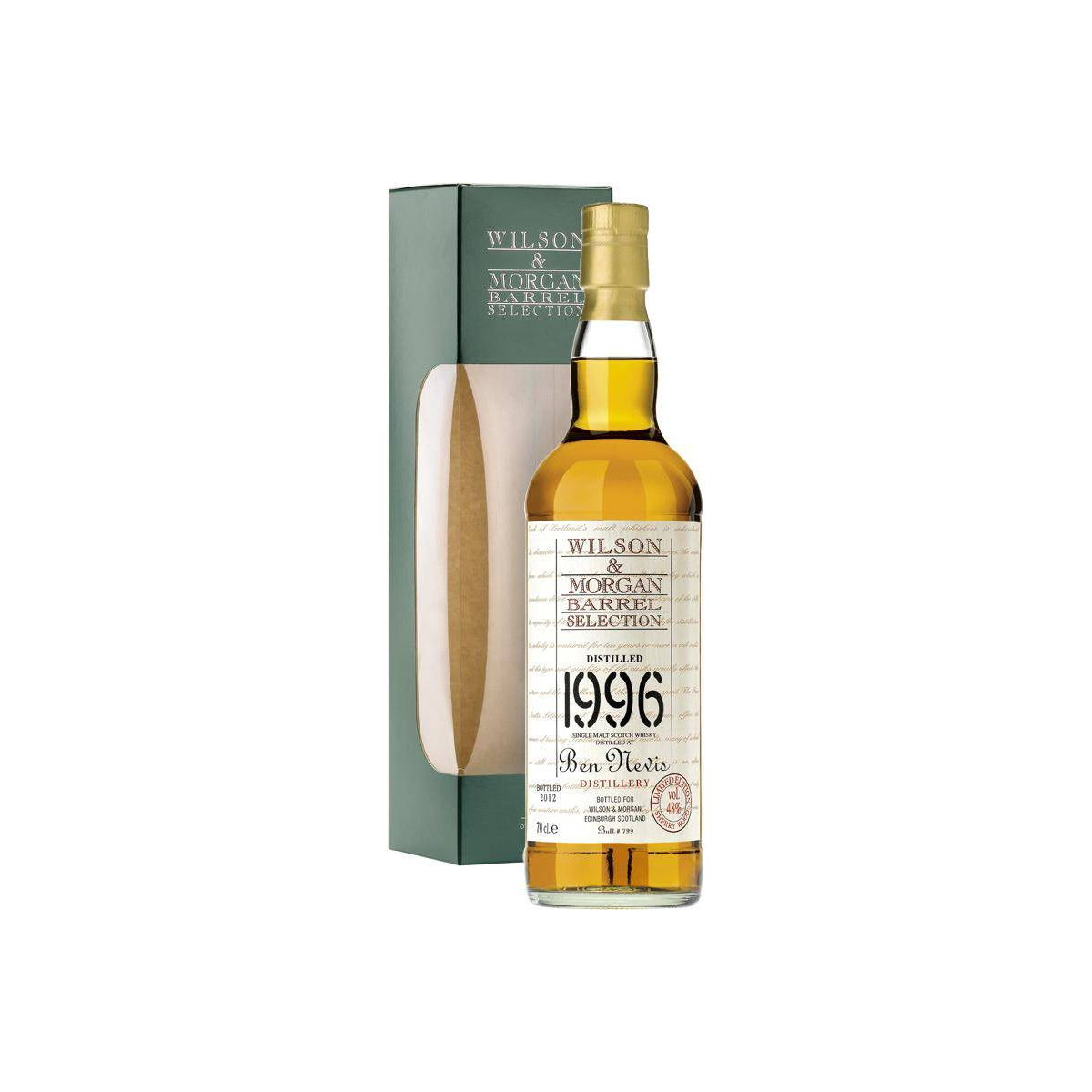 Ben Nevis Barrel Selection 1996 16 Years Single Malt Whisky 2