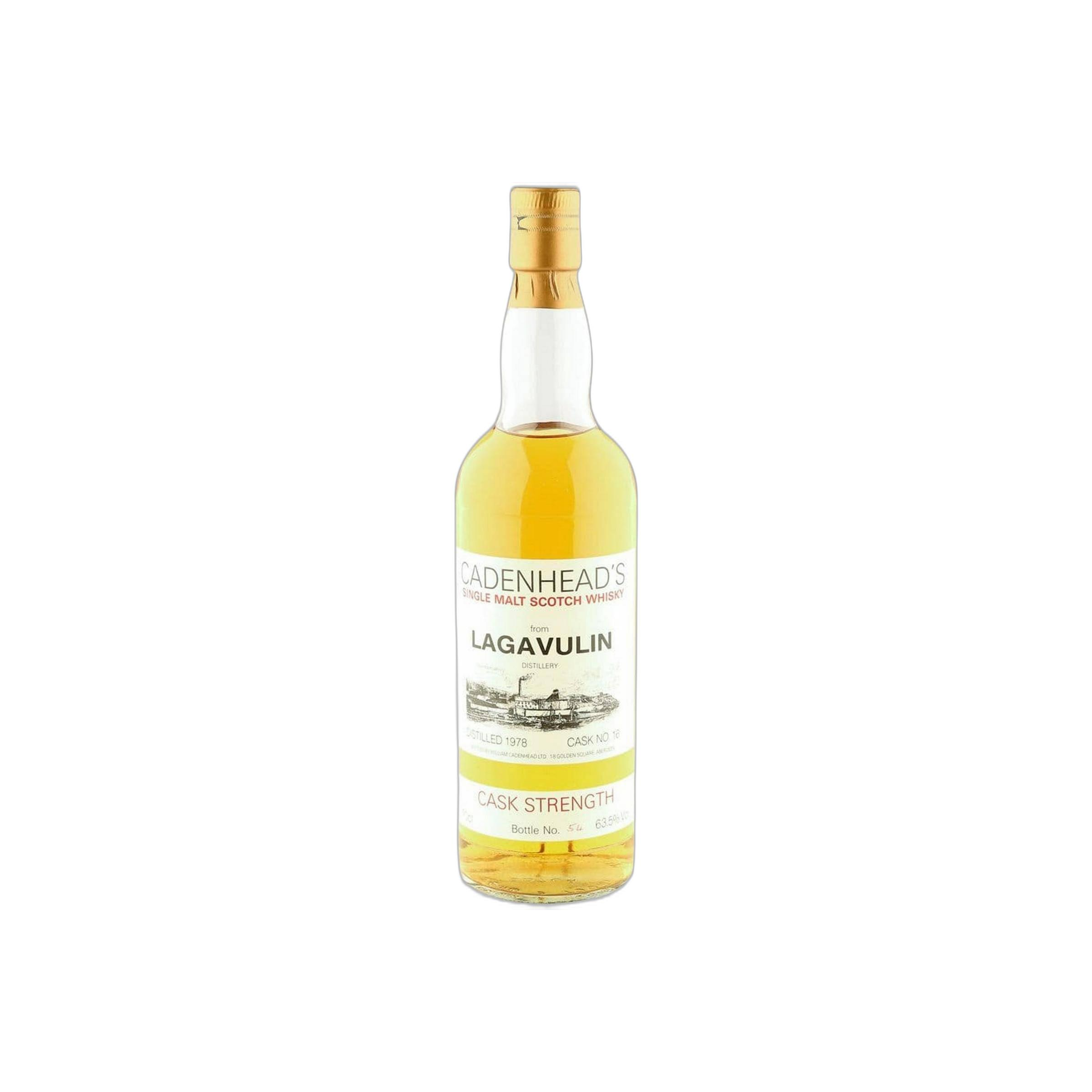 Lagavulin 1978 Single Malt Whisky