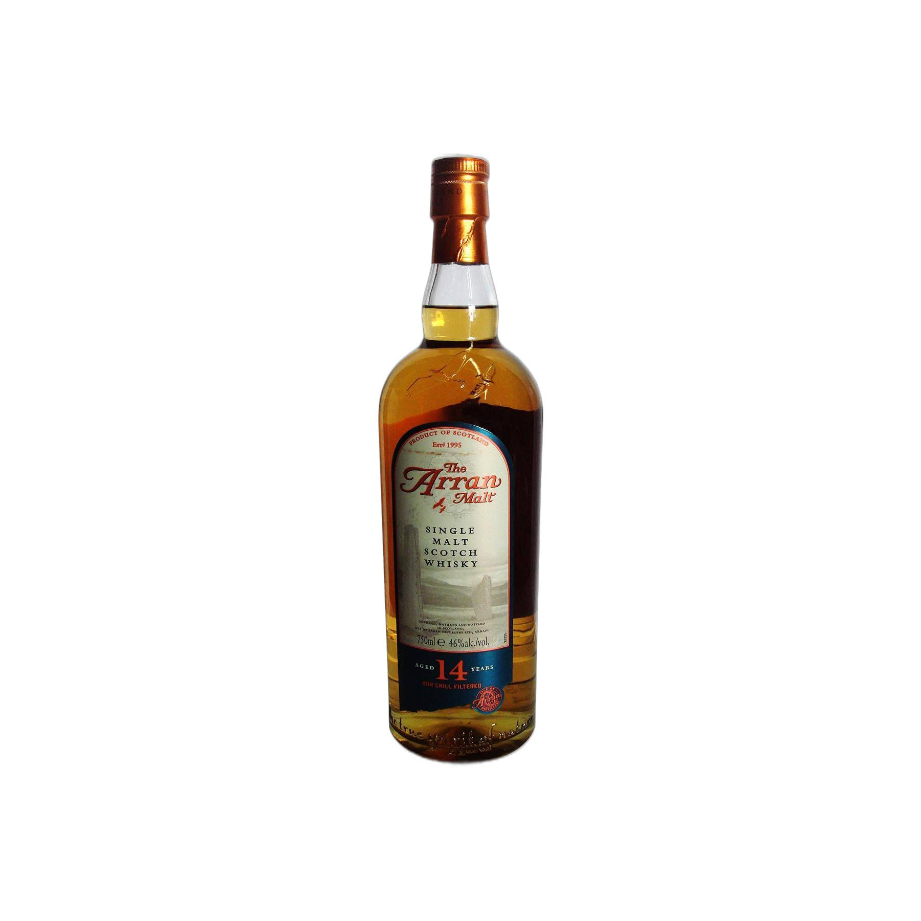 Arran 14 Years Single Malt Whisky