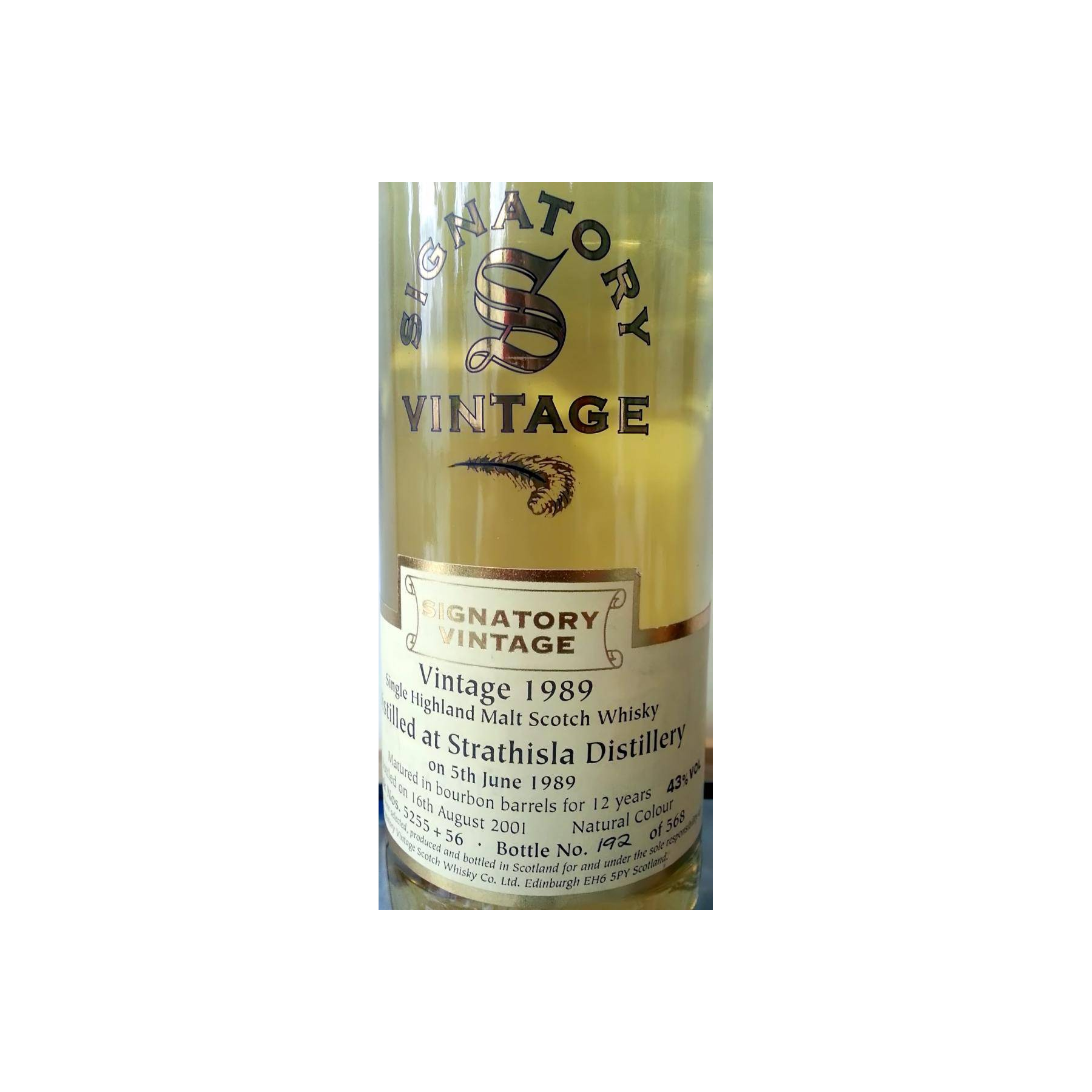 Strathisla Vintage Collection 1989 12 Years Single Malt Whisky 2