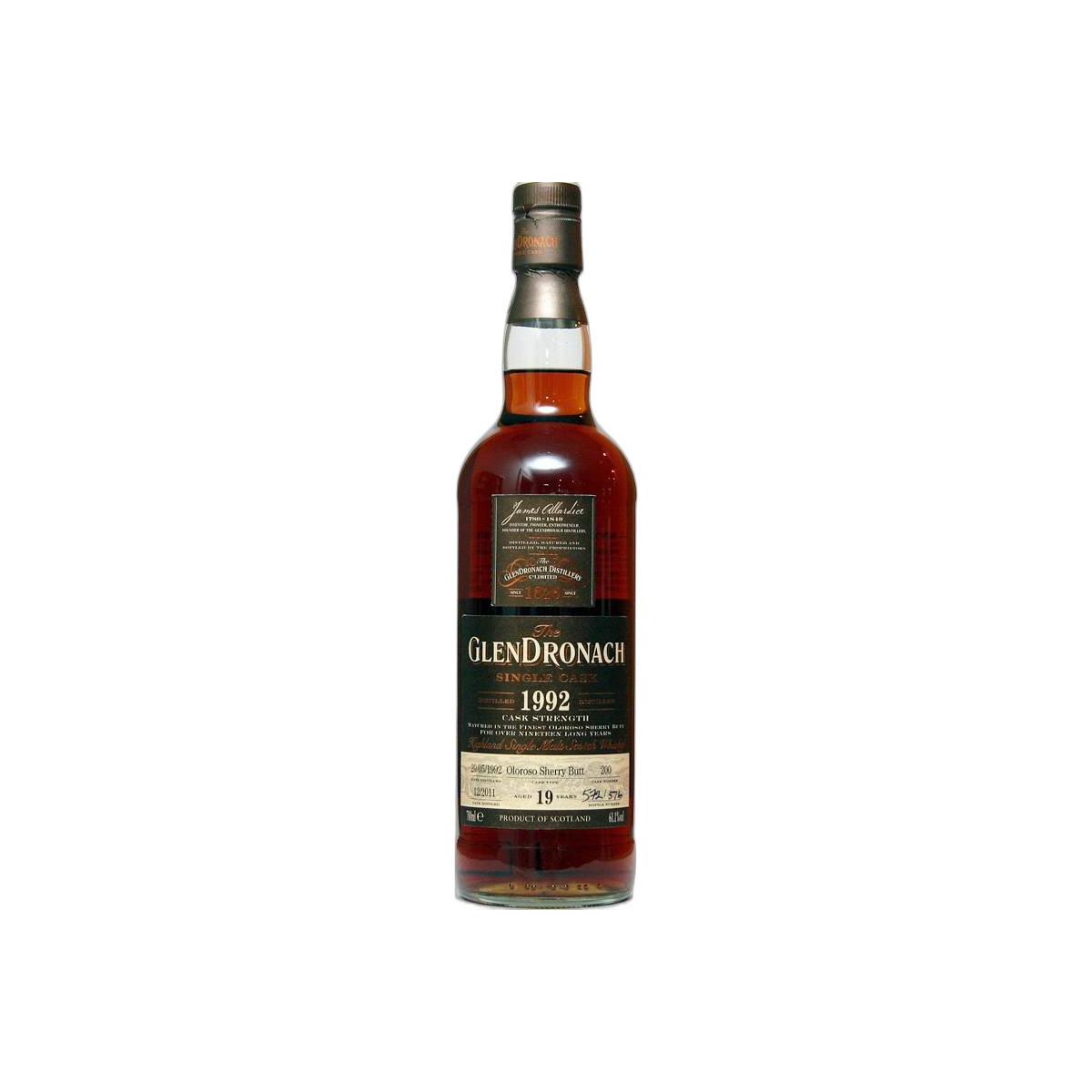 GlenDronach Single Cask 1992 19 Years Single Malt Whisky