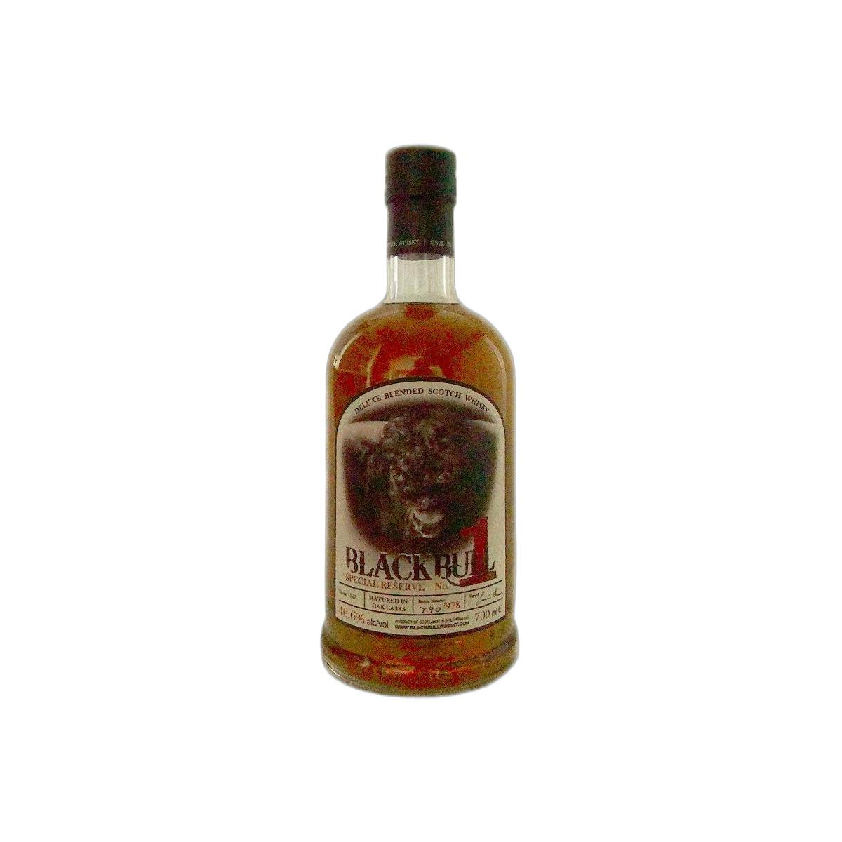 Black Bull Special Reserve No. 1 DT 2