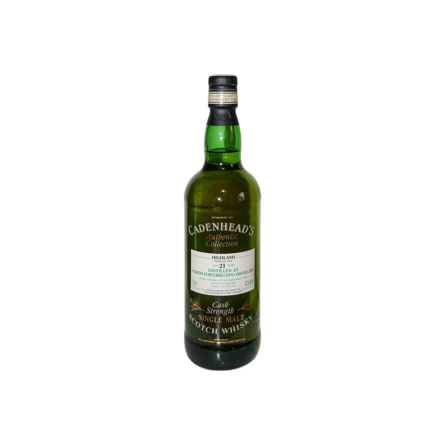North Port Authentic Collection 1976 21 Years Single Malt Whisky