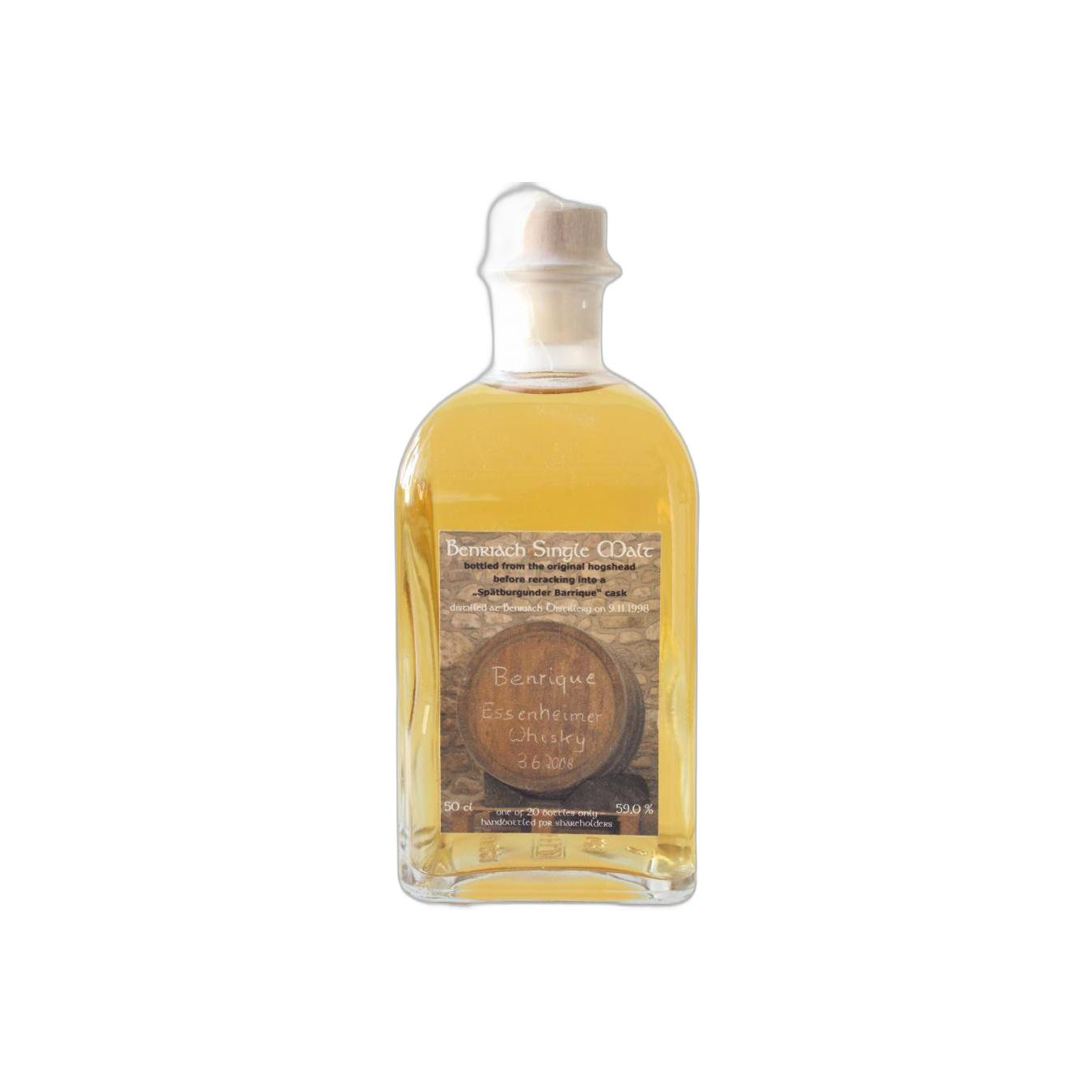 BenRiach 1998 9 Years Single Malt Whisky 2