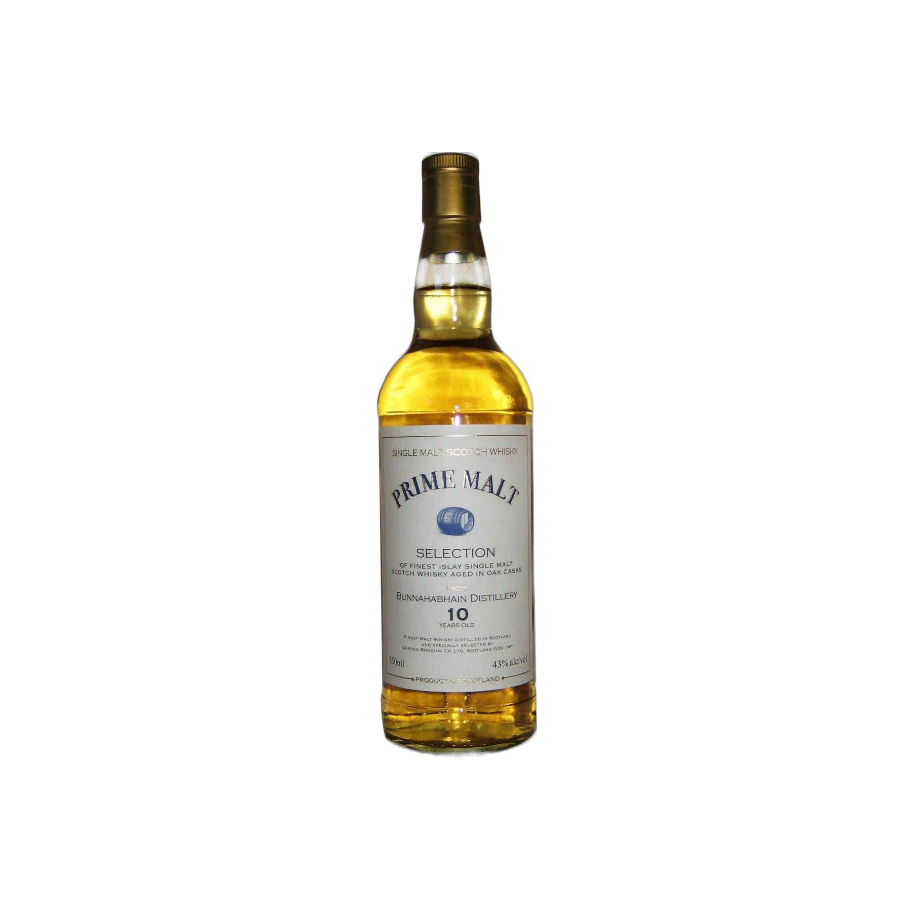 Bunnahabhain 10 Years Single Malt Whisky
