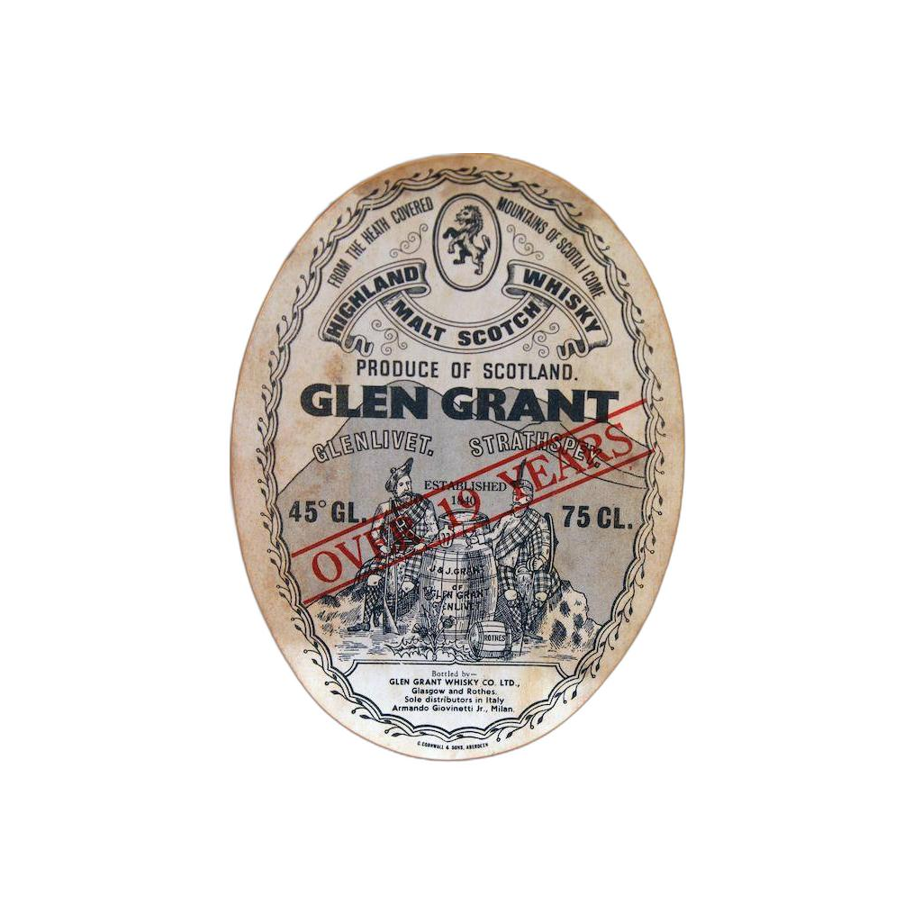 Glen Grant 19 Years Single Malt Whisky 2