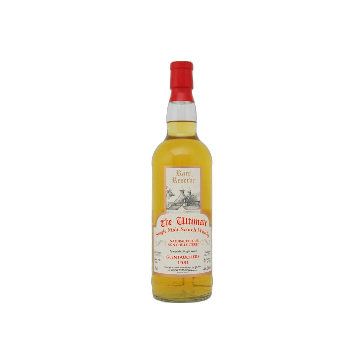 Glentauchers 1981 30 Years Single Malt Whisky